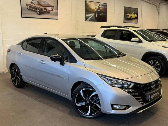 NISSAN VERSA 1.6 16V FLEX ADVANCE XTRONIC NISSAN VERSA 1.6 16V FLEX ADVANCE XTRONIC